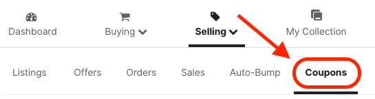 Coupons Selling Dashboard