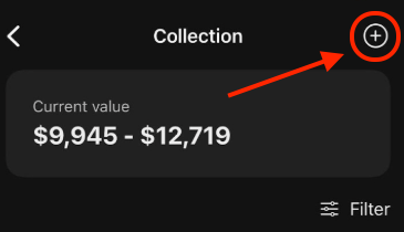 Add Collection screenshot