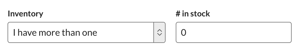 Relisting sold out item