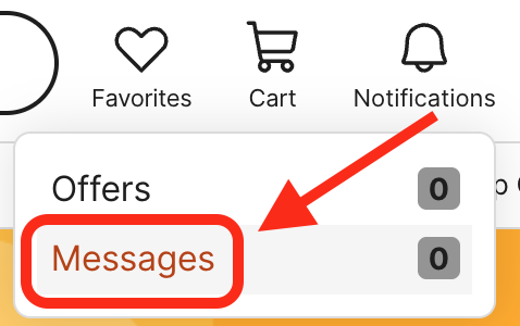 Check messages
