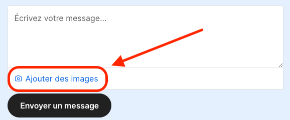 Upload photos