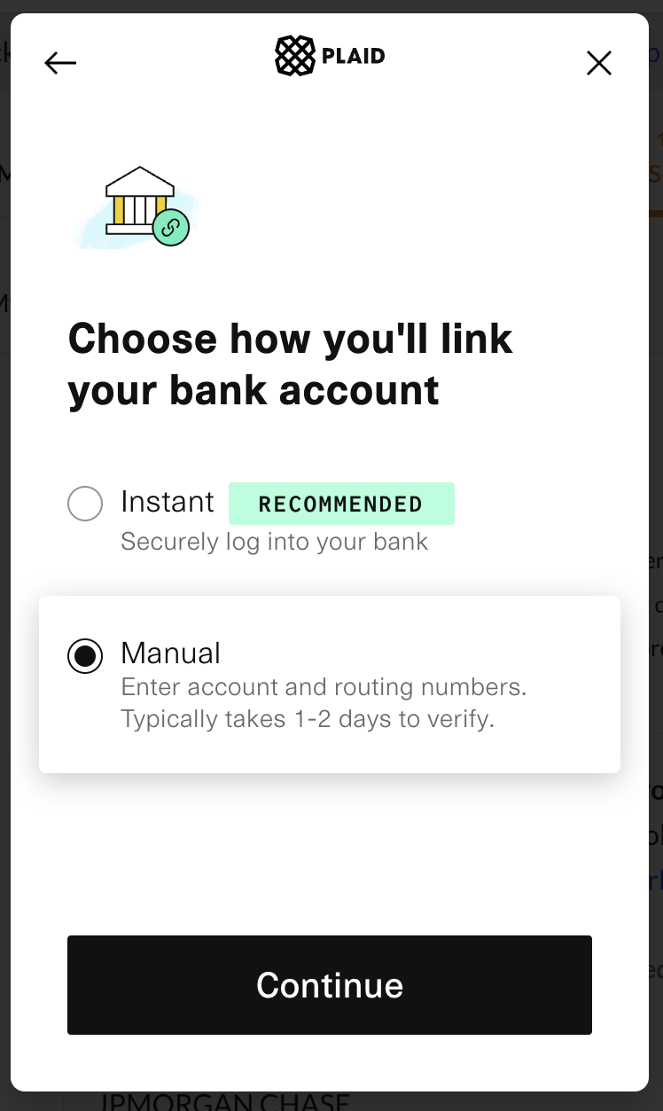 How to connect a bank account with Reverb Payments – Help Center Home